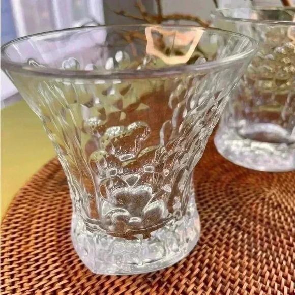 Bar ware ,Fish Scale Pattern Whisky/ highball glassware - Picture 2 of 5